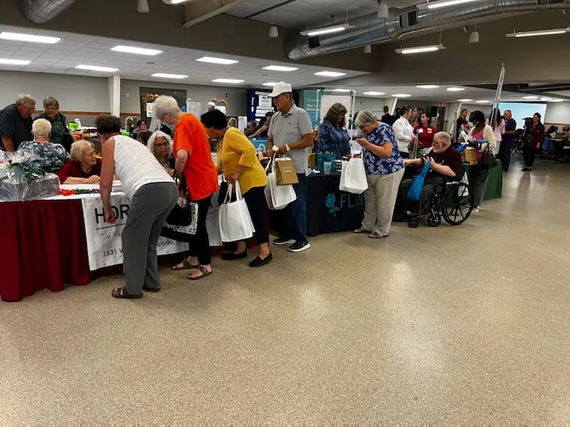 Flint Hills Senior Life Fair offers vital information for attendees