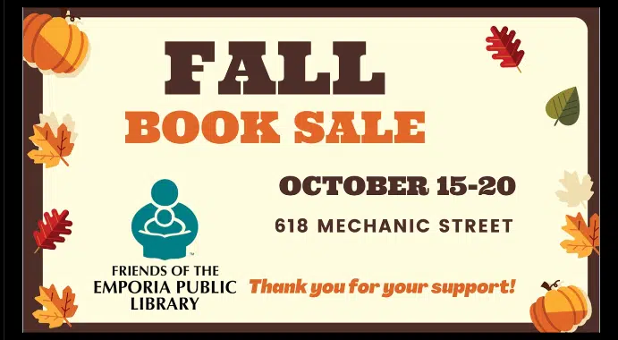 Friends of the Library Fall book sale ready to launch this Saturday