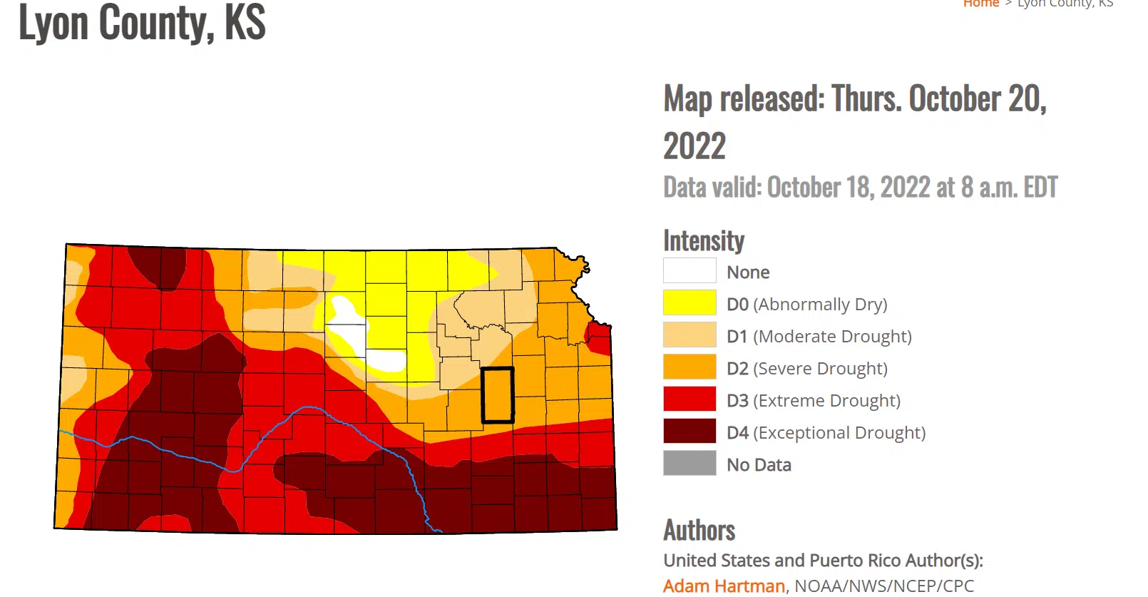 Drought persists, but there are signs current pattern may be easing -- slowly