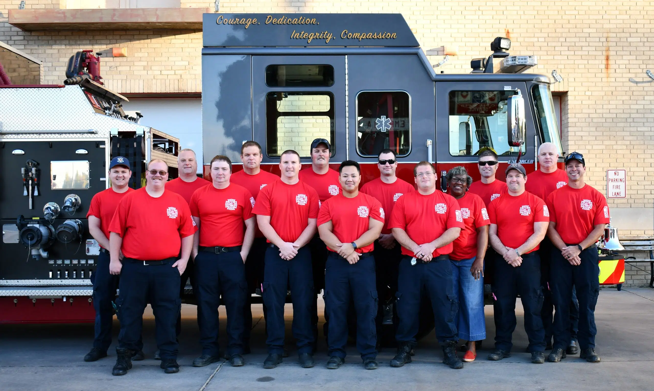 Emporia Fire begins participating in R.E.D. Fridays