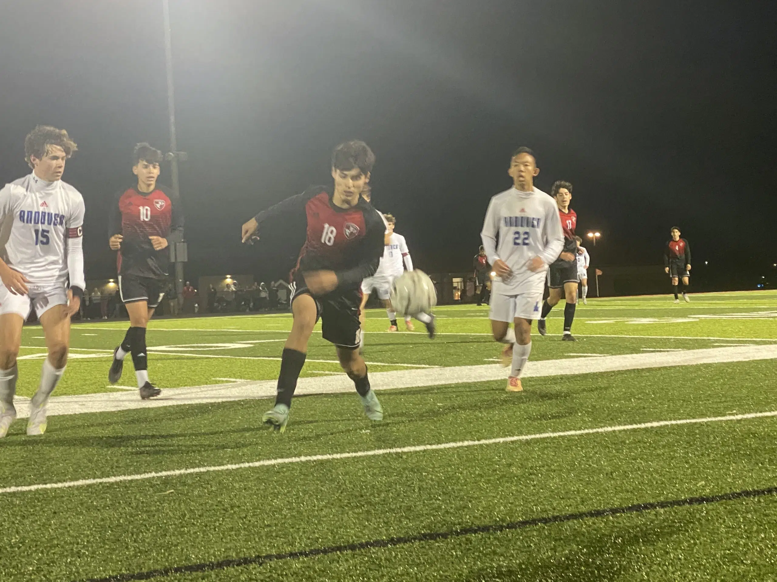 Emporia High boys soccer falls in regional final to Andover