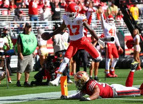 Kansas City Chiefs roll to 44-23 win over San Francisco