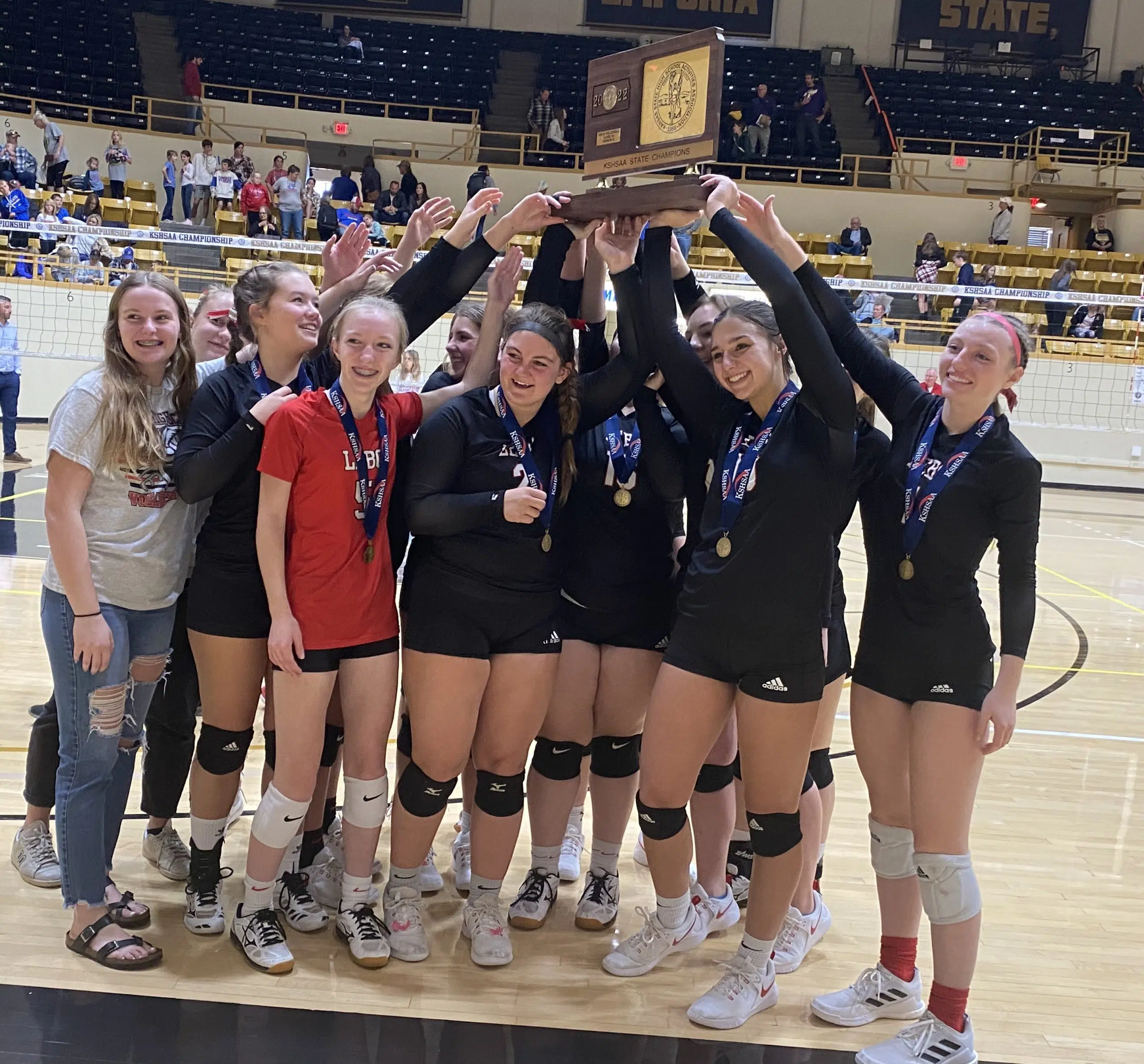 Four Lebo Wolves make KVA All-State Tournament team