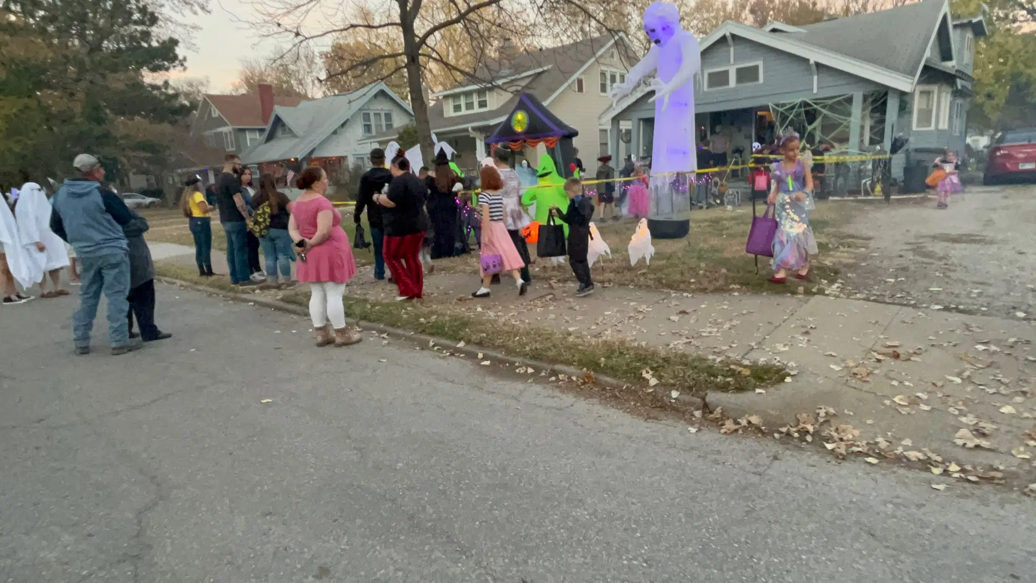 Halloween festivities enjoyed by all in Emporia