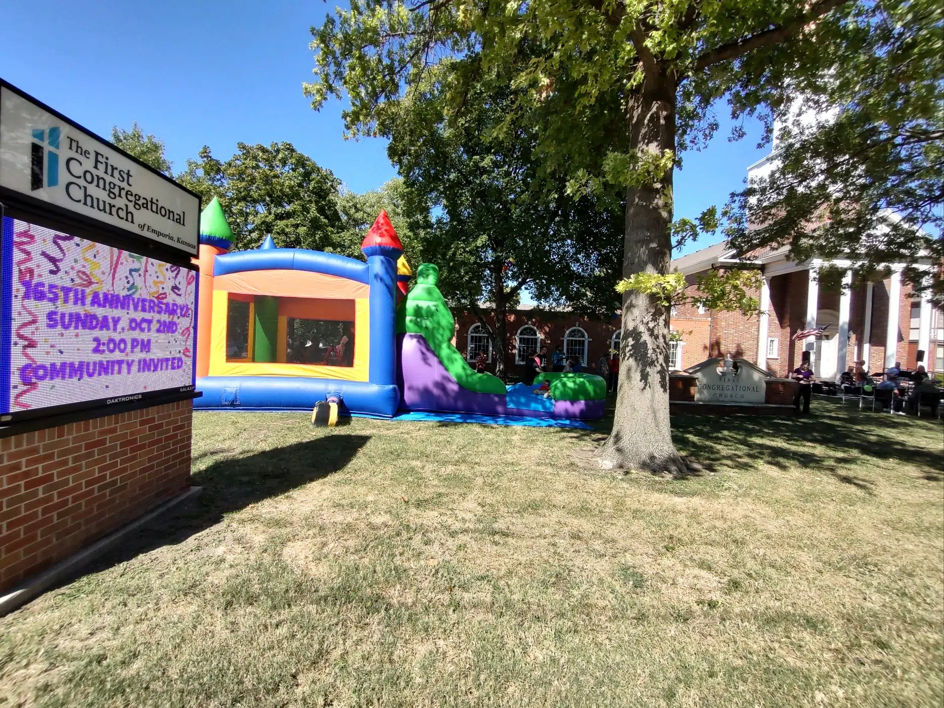 First Congregational Church of Emporia celebrates 165th birthday Sunday