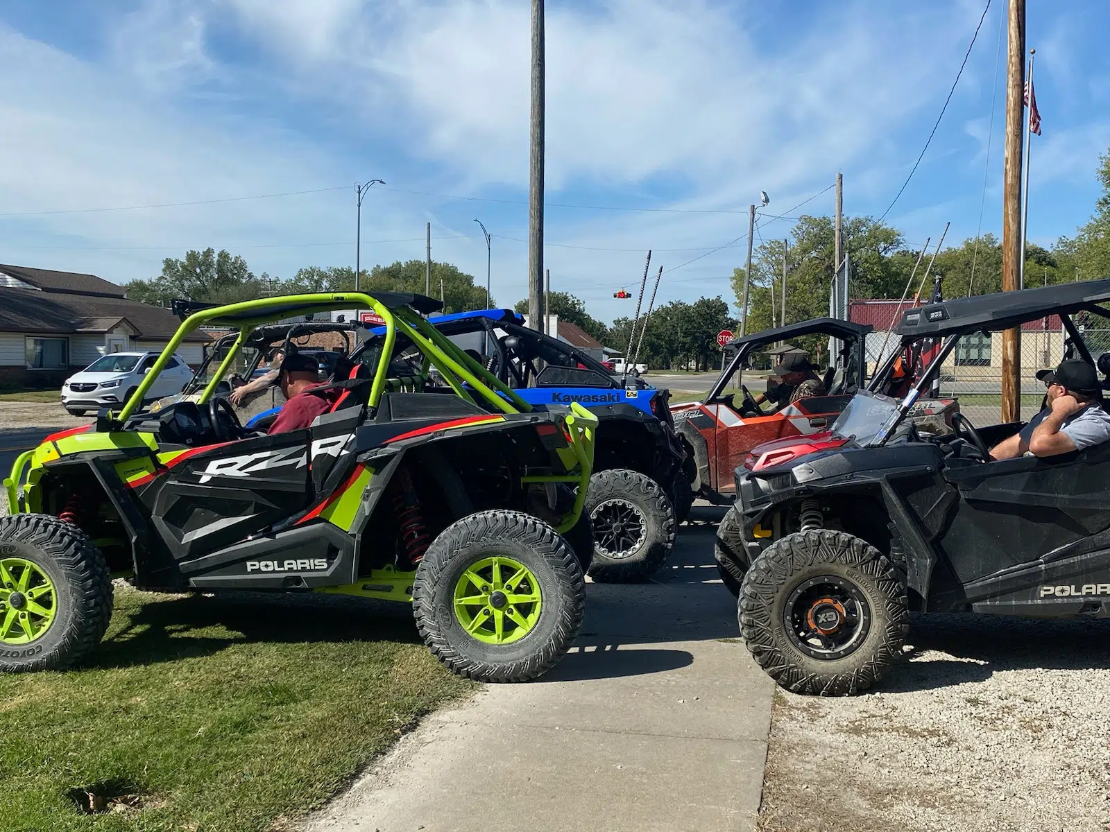 Emporia St. Patrick's Day Committee hosts first Halfway to Saint Patty's Day Poker Run Saturday