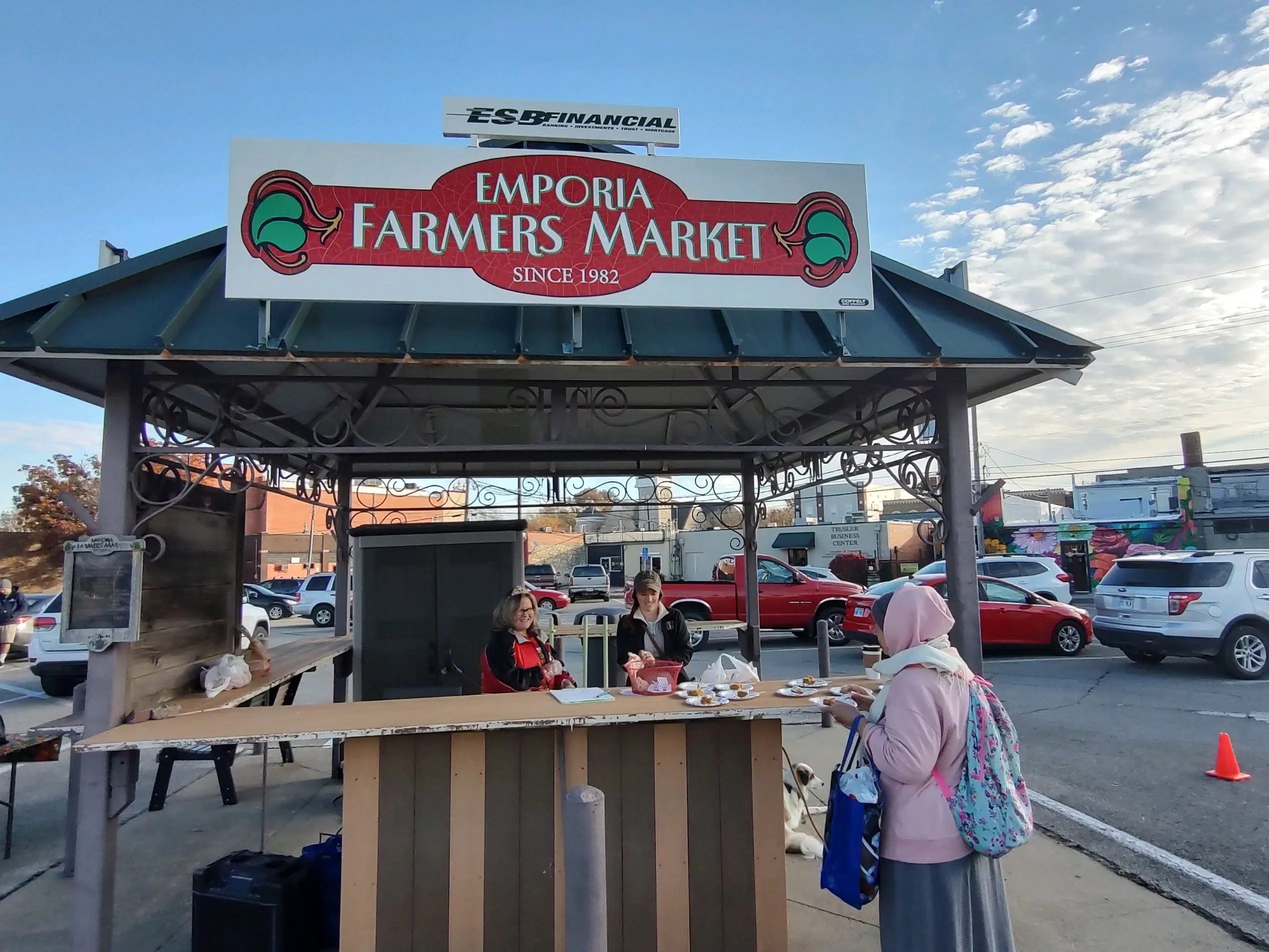 Emporia Farmers Market concludes 40th outdoor season Saturday; Indoor season set to begin next Saturday