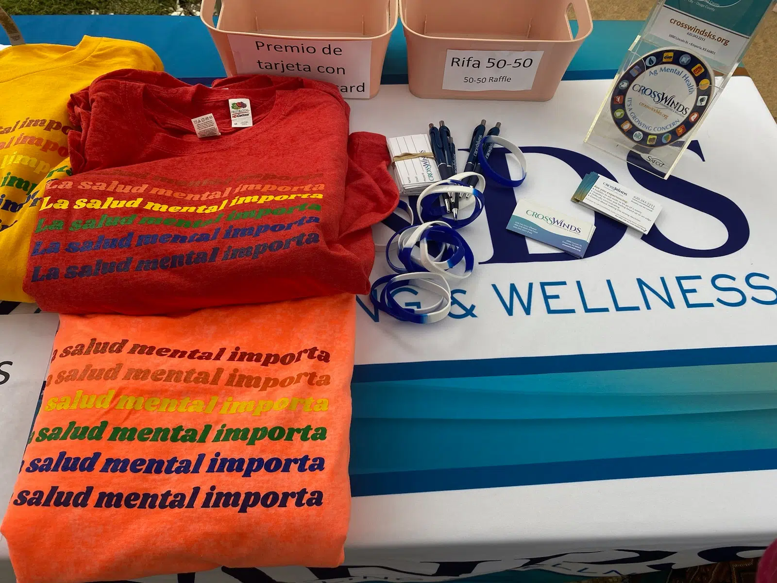 Centro Hispano of CrossWinds Counseling & Wellness hosts Hispanic Heritage Celebration Friday