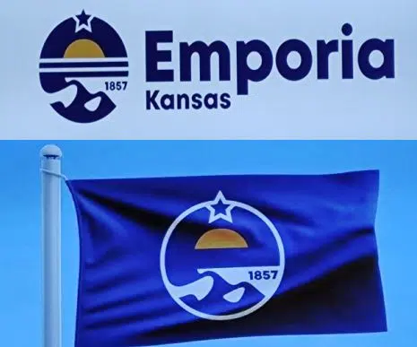 Additional refinement requested for proposed city logo during Emporia City Commission meeting Wednesday