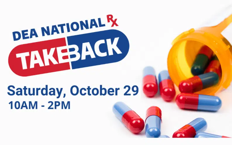 National Drug Take Back Day set for Saturday