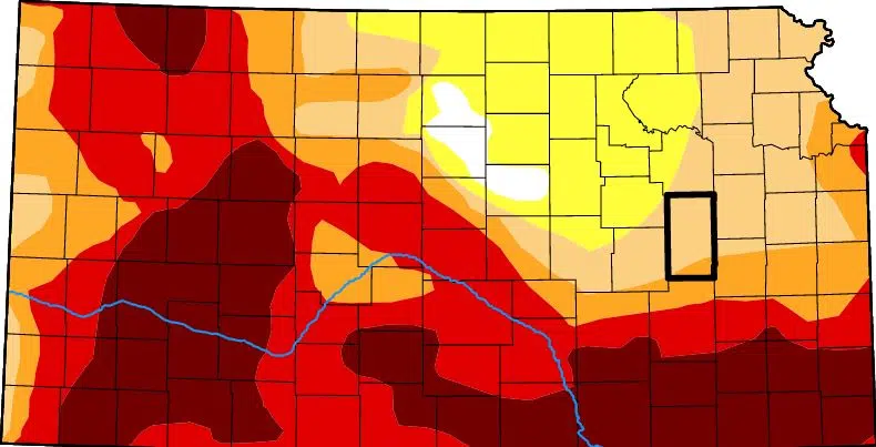 Greenwood County placed into drought emergency following executive order by Kansas Governor Laura Kelly