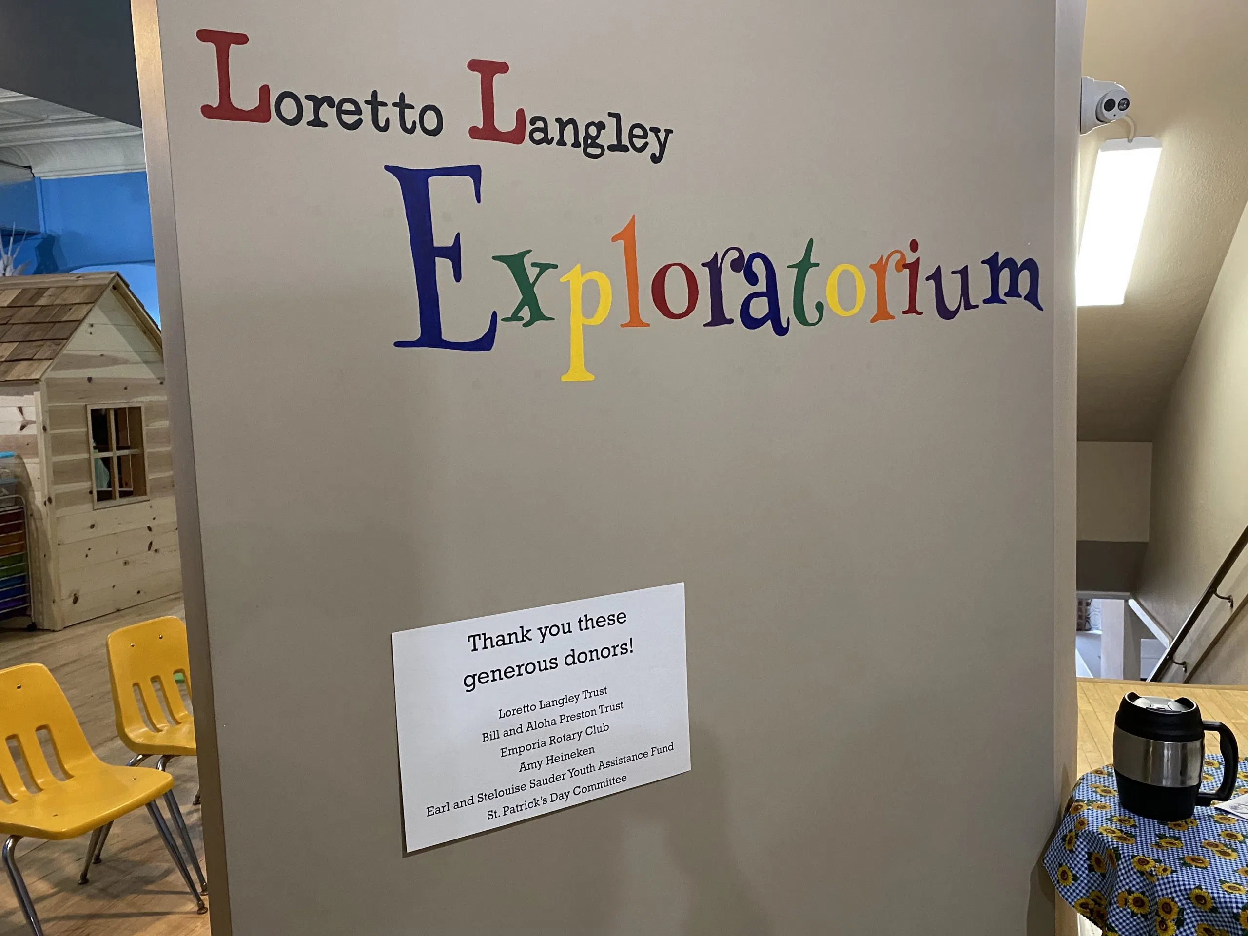 Loretto Langley Exploratorium reopens at Lyon County History  Center