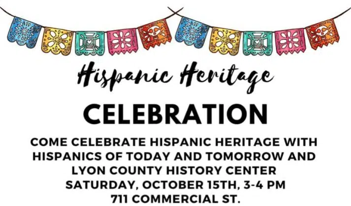 Hispanics of Today and Tomorrow hosting informative Hispanic History Month celebration Saturday