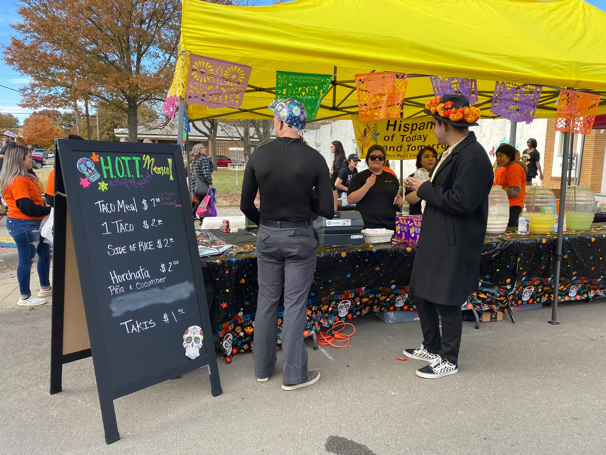 Emporia celebrates the fourth annual Día de los Muertos Festival