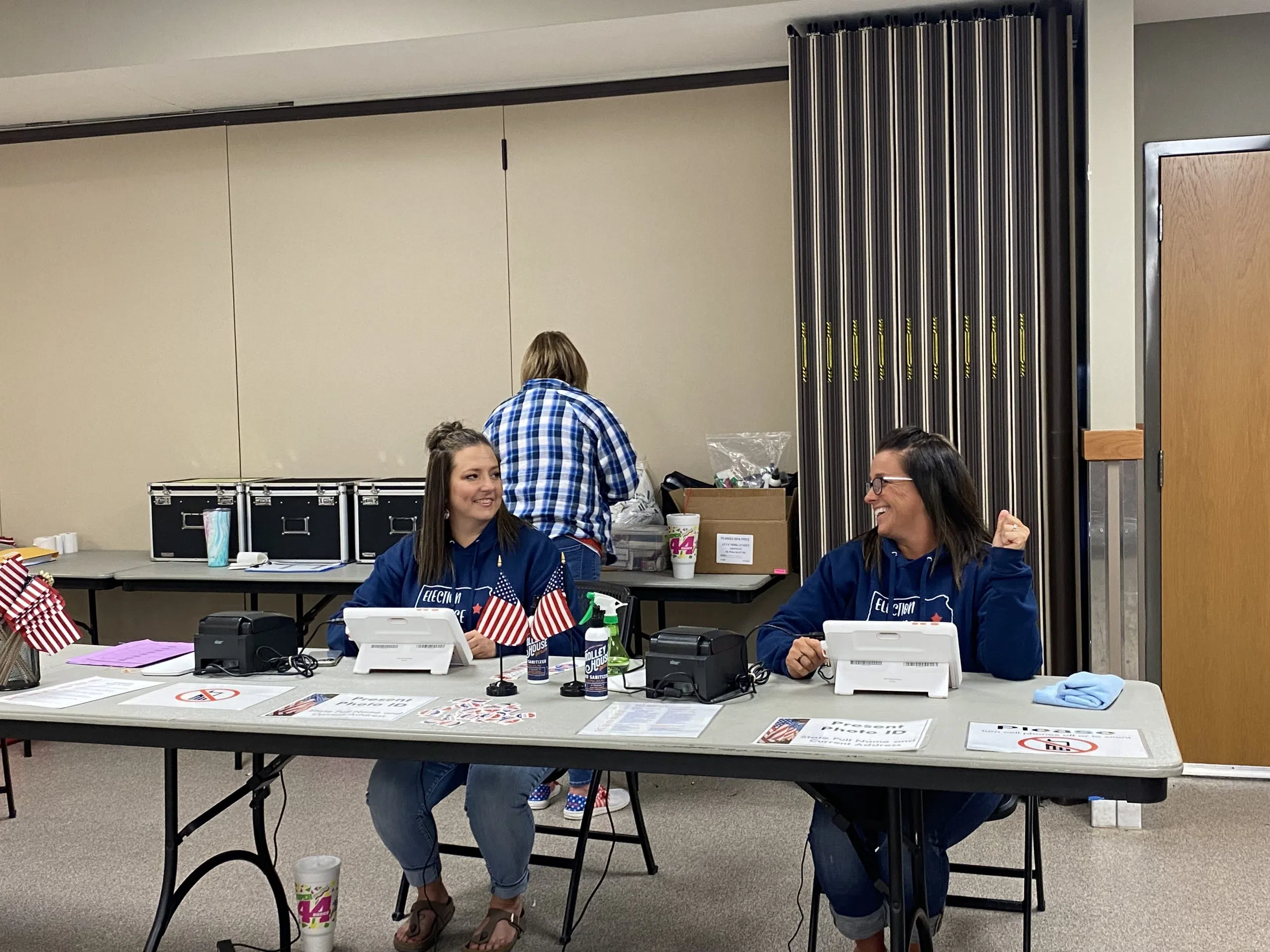 ELECTION: Voters cast their early vote at  Lyon County Fairgrounds Anderson Building for the midterm elections