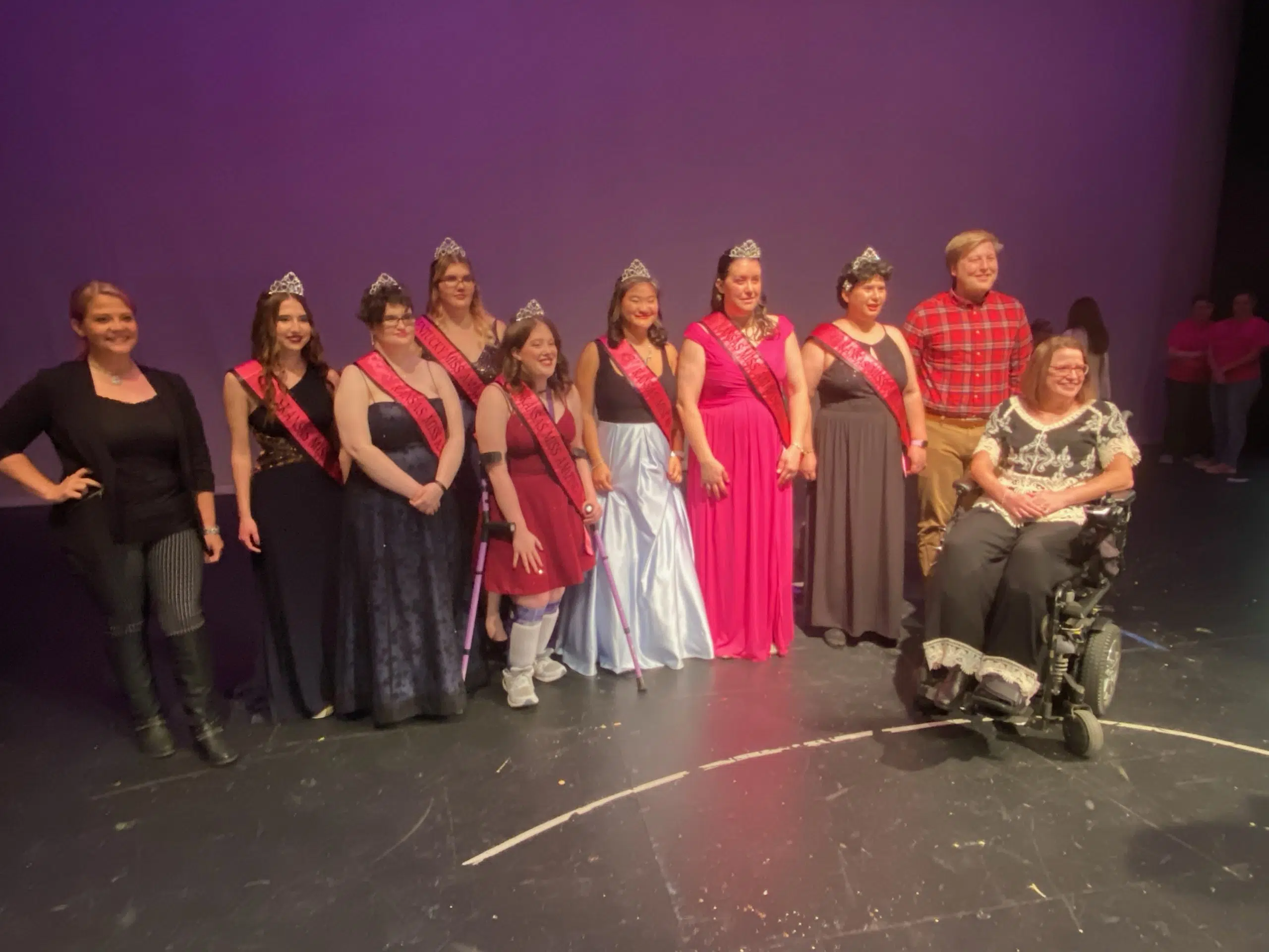 Kansas Miss Amazing "amplifies" voices of special needs women Saturday night