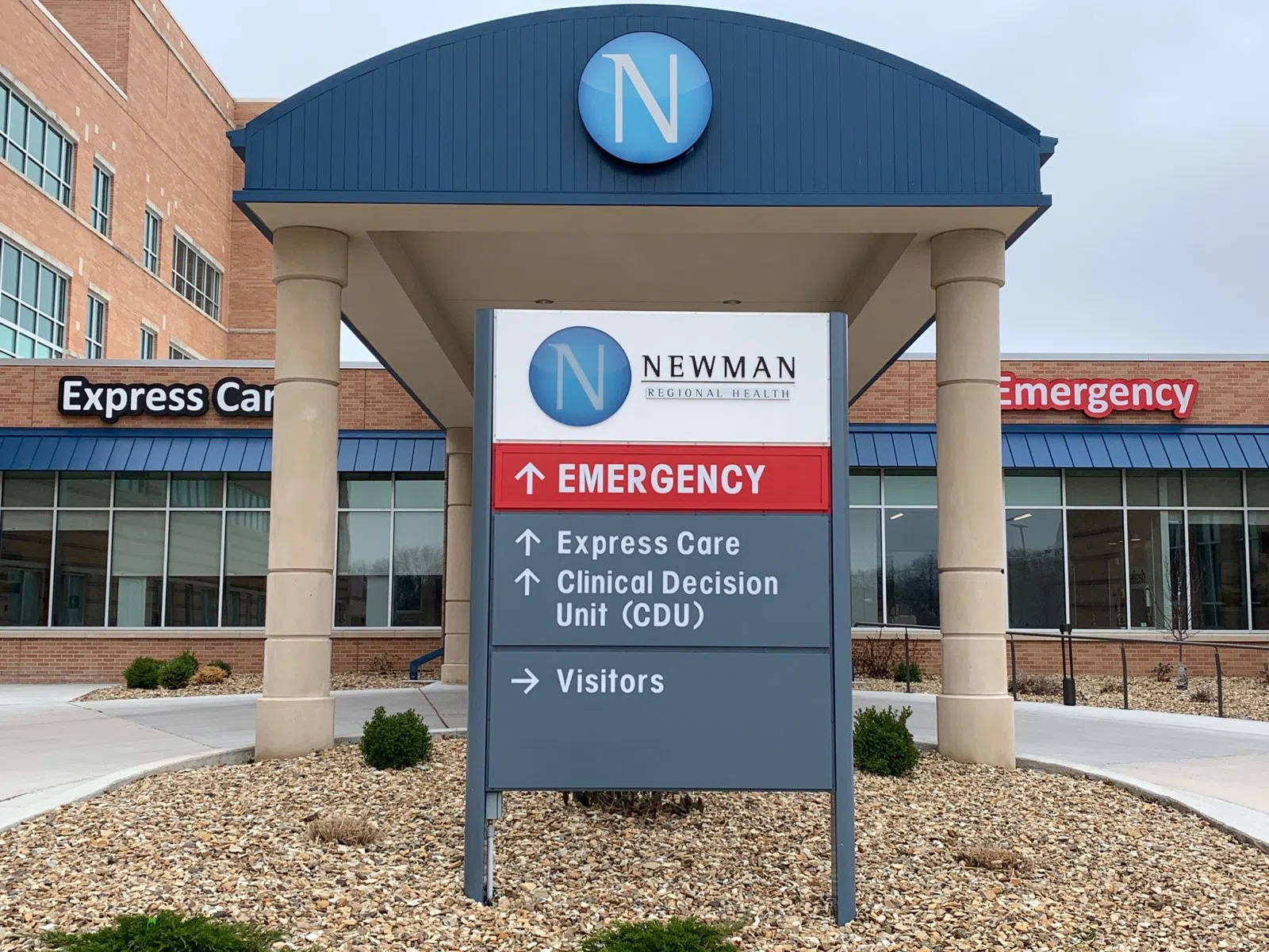 With Daisy Award celebration Sunday and ongoing reaccreditation work for its trauma center status, Newman Regional Health continues concerns about Stormont-Vail medical facility