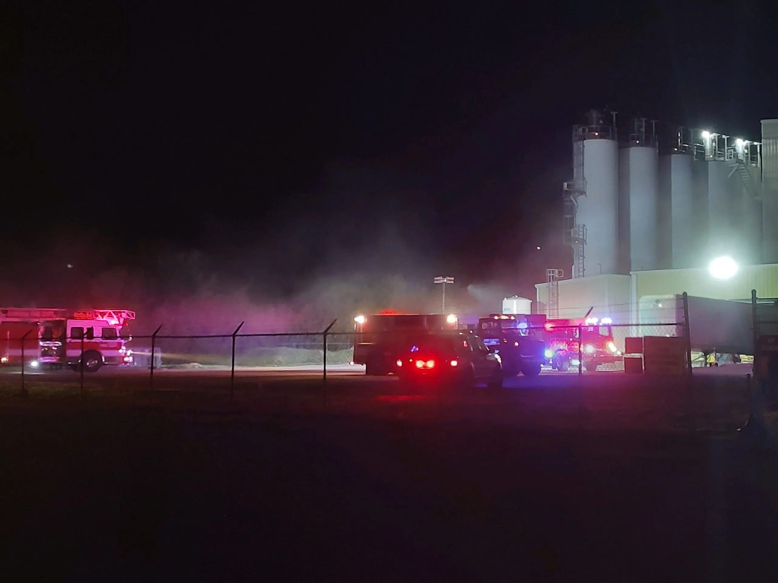 THERMAL CERAMICS FIRE: Investigation continues after fire, possible explosion inside building