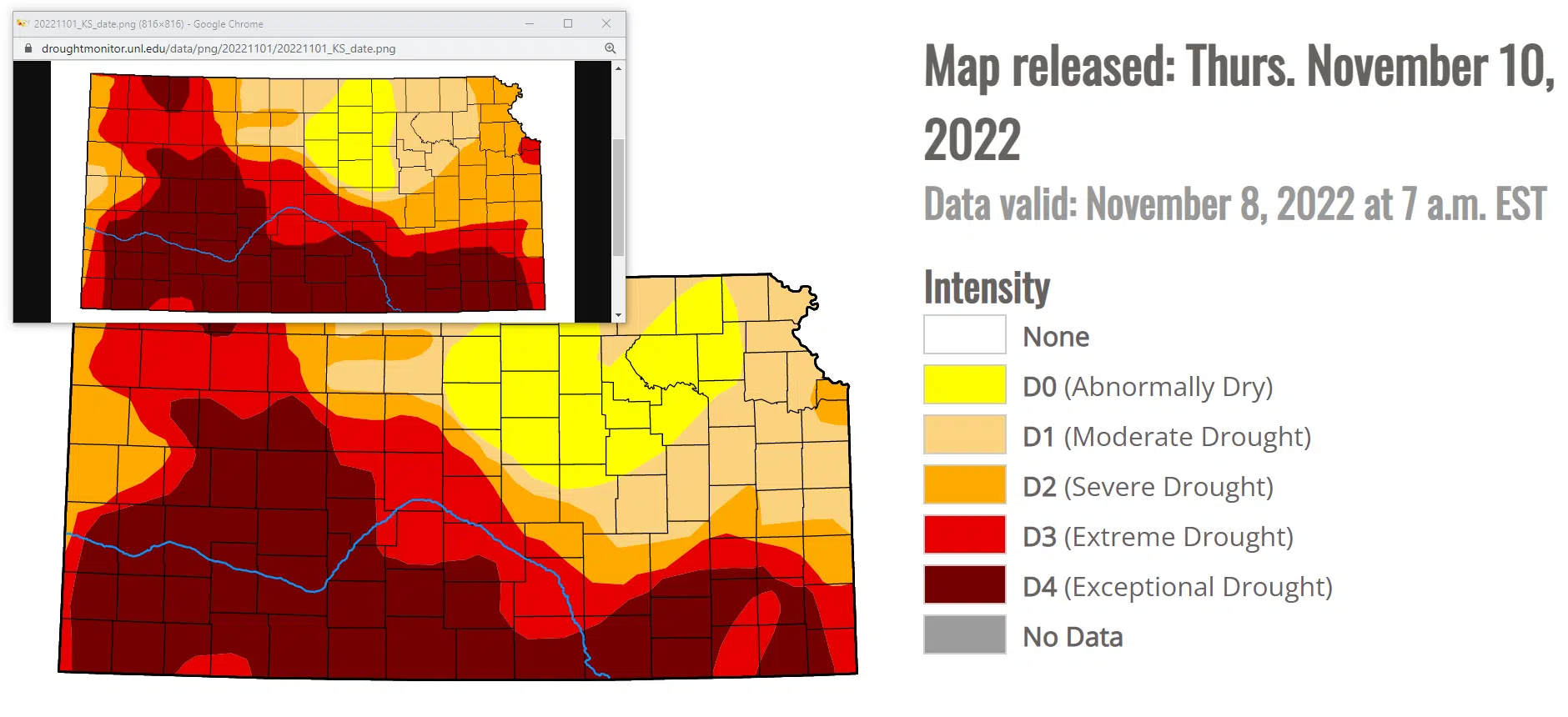 WEATHER: Drought Conditions Improve After Last Week’s Heavy Rainfall | KVOE