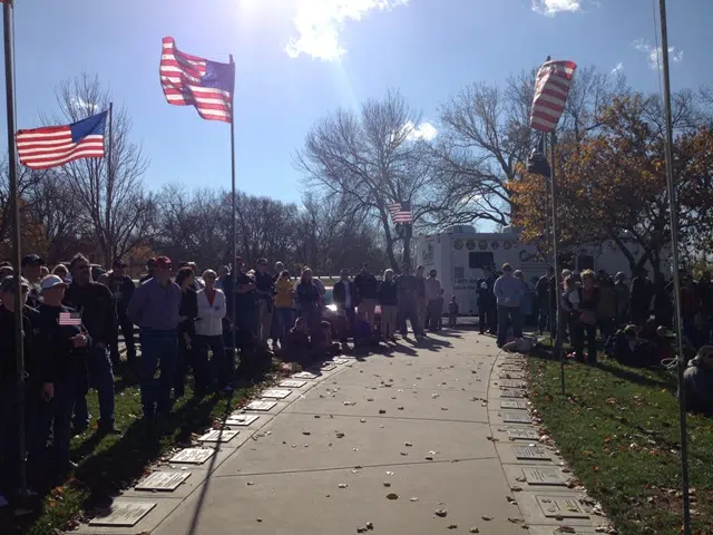 ALL VETERANS TRIBUTE: Memorial service moving locations, parade still on as scheduled