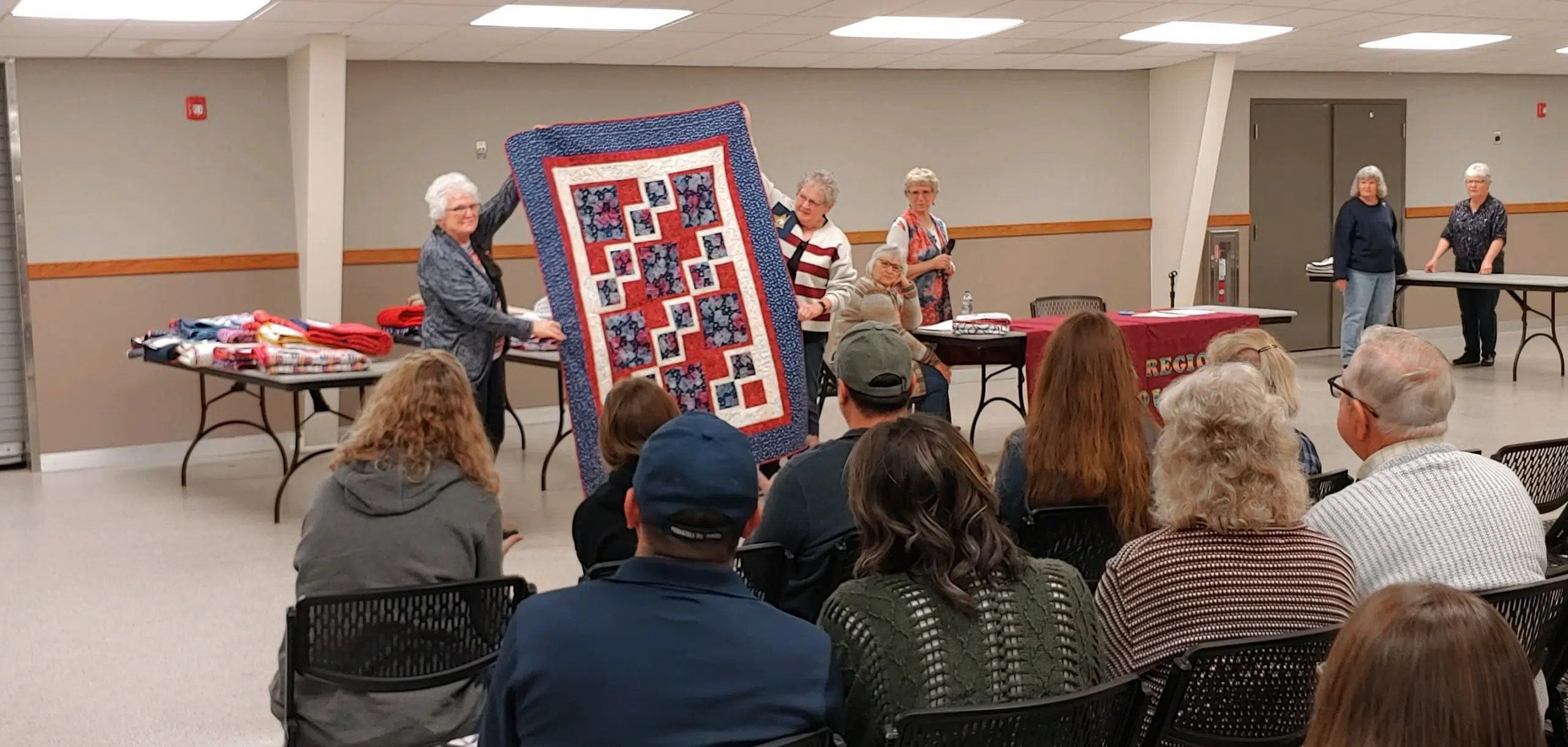 The 2022 Quilts of Gratitude Presentation is ready to celebrate veterans this Sunday