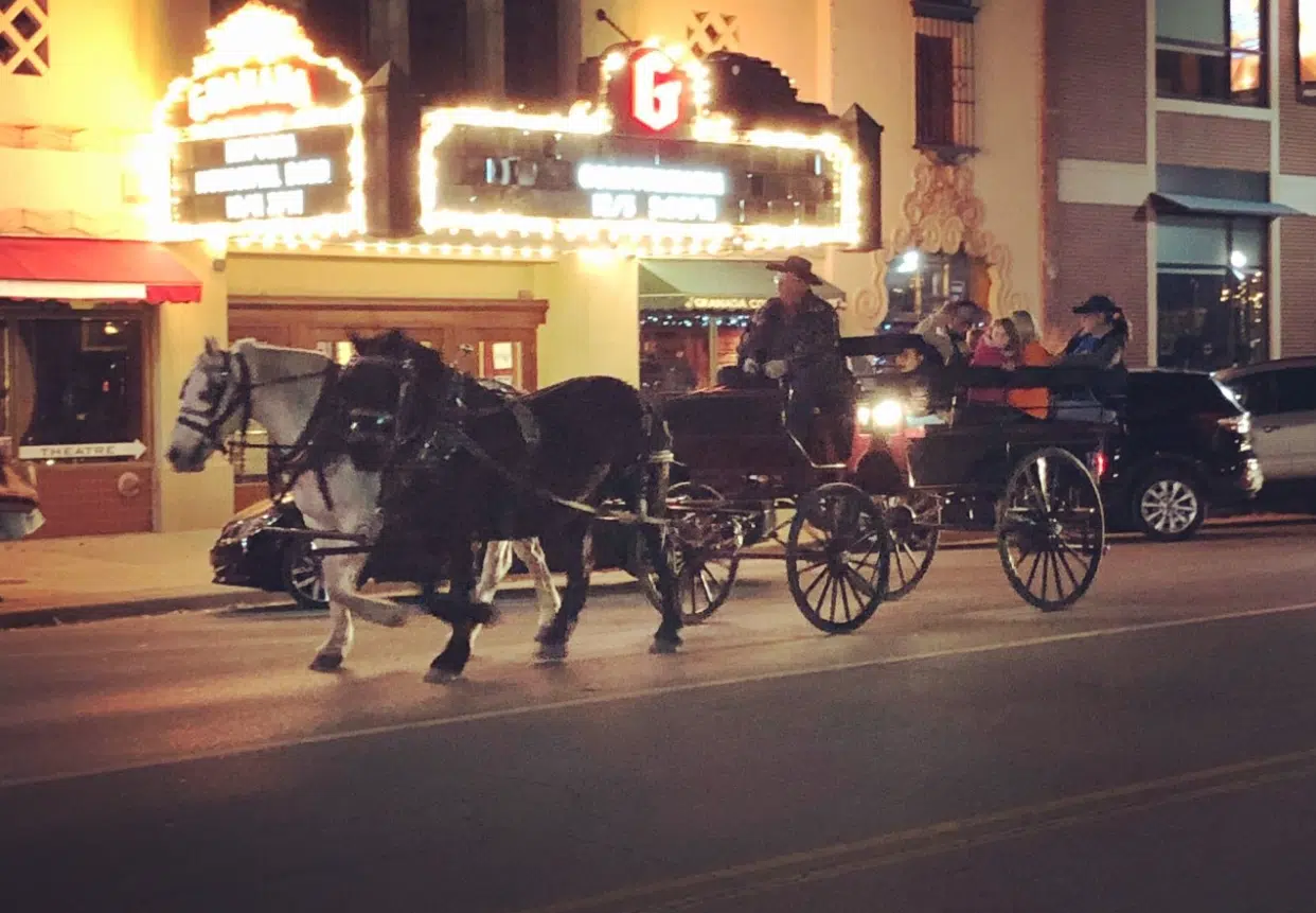 Carriage rides return to downtown Emporia this week