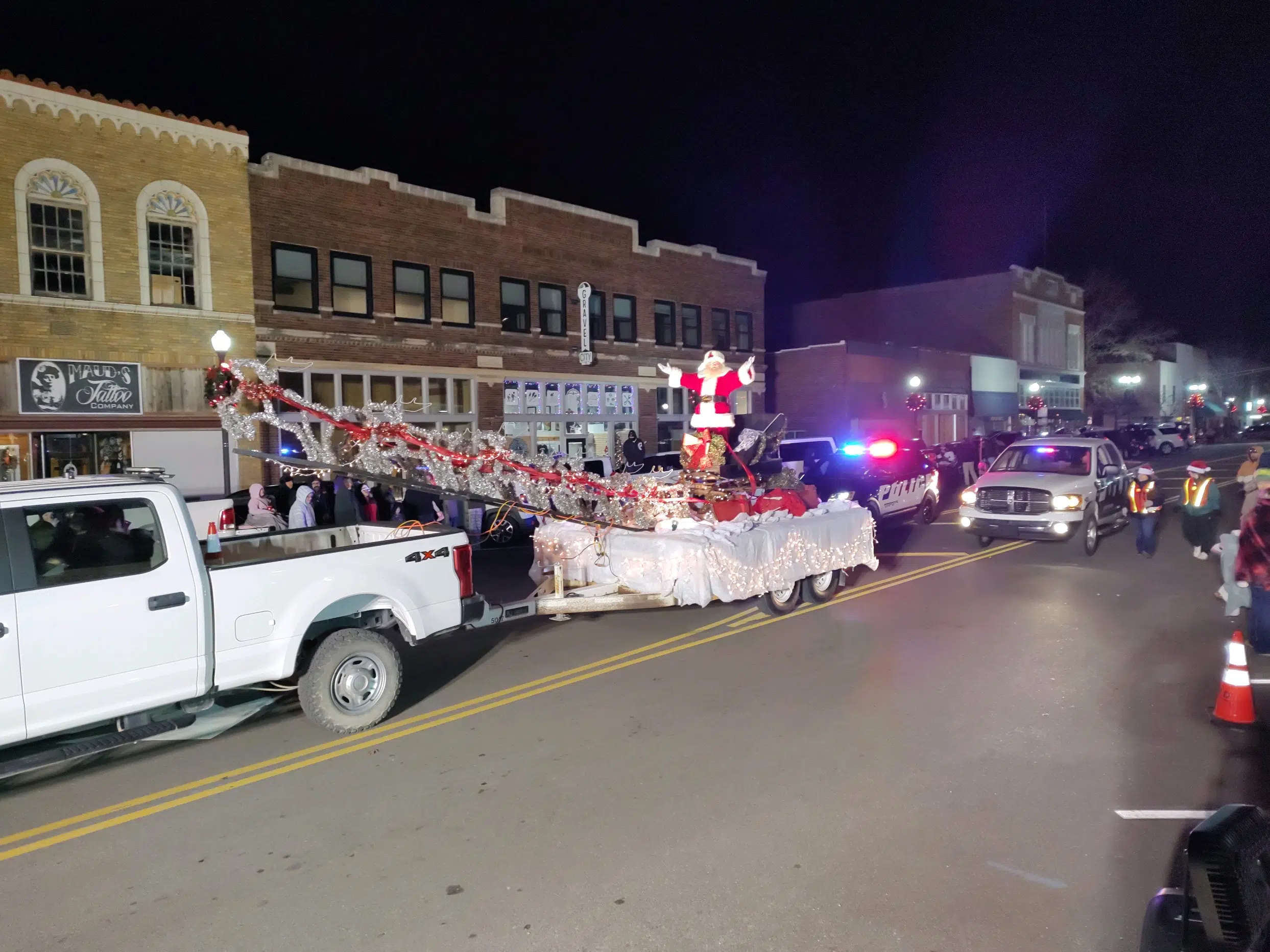 Emporia Area Chamber’s Christmas Parade, Annual Meeting on community