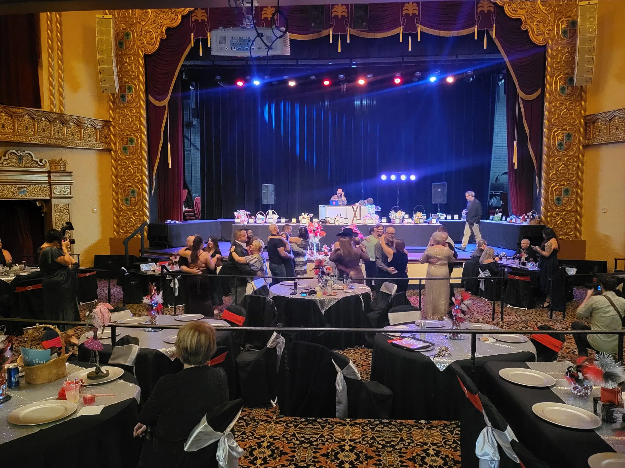 Beacon Of Hope uses Granada Theater for Masquerade Ball