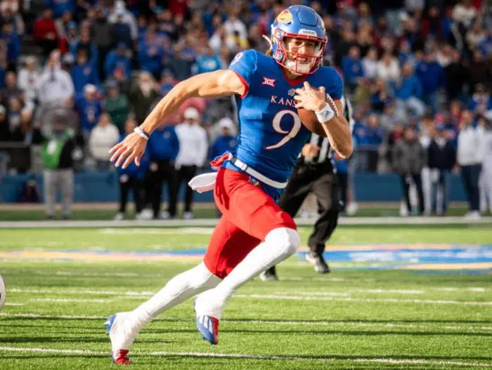 Kansas becomes Bowl eligible with win over Oklahoma State