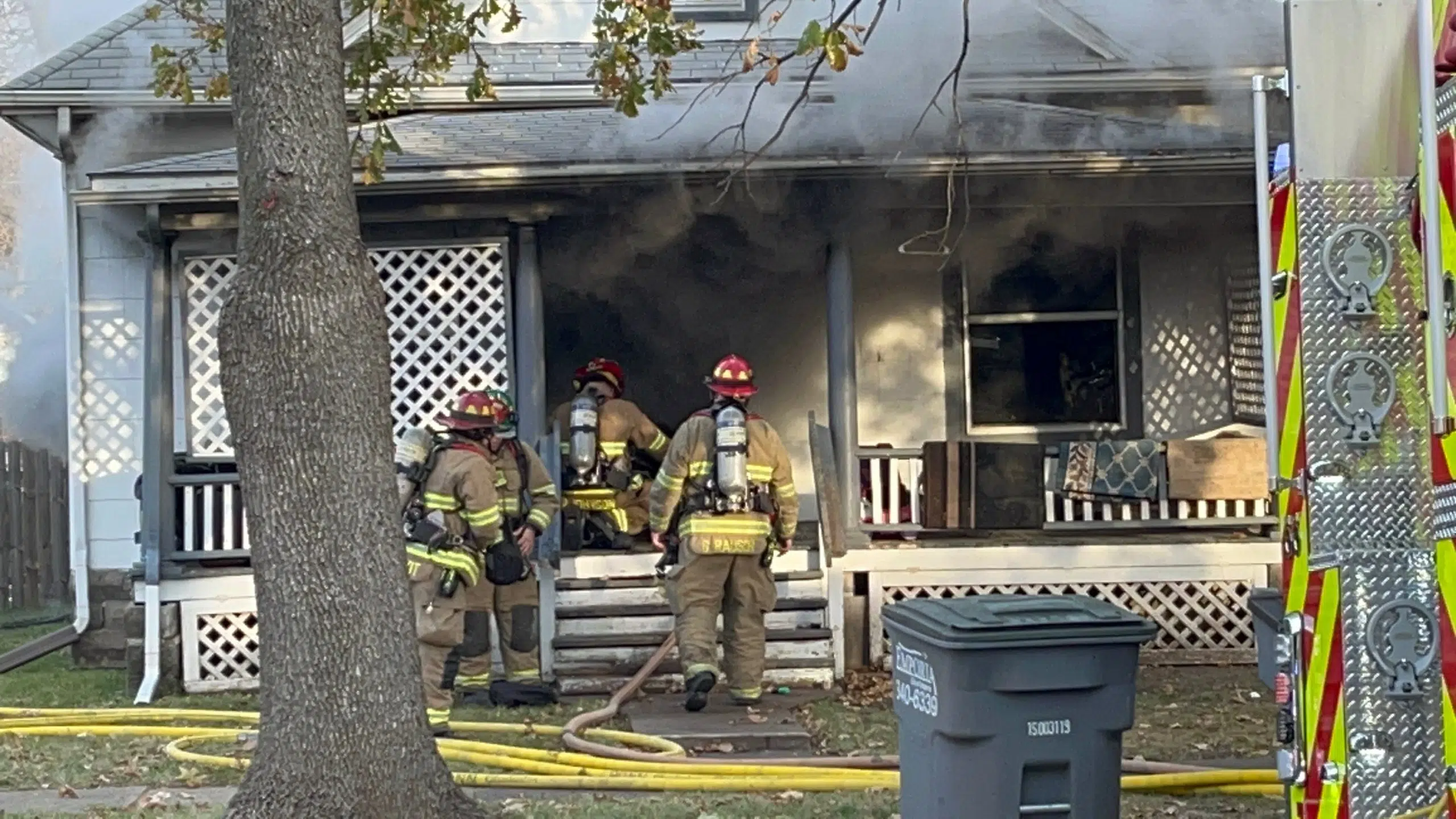 EMPORIA HOUSE FIRE: Investigation may not wrap up until Saturday at earliest