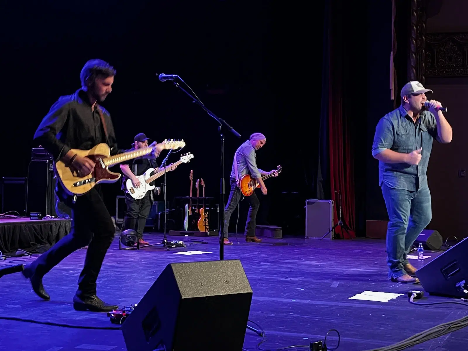 ALL VETERANS TRIBUTE: Gracin brings high-energy show to Emporia Granada Theatre