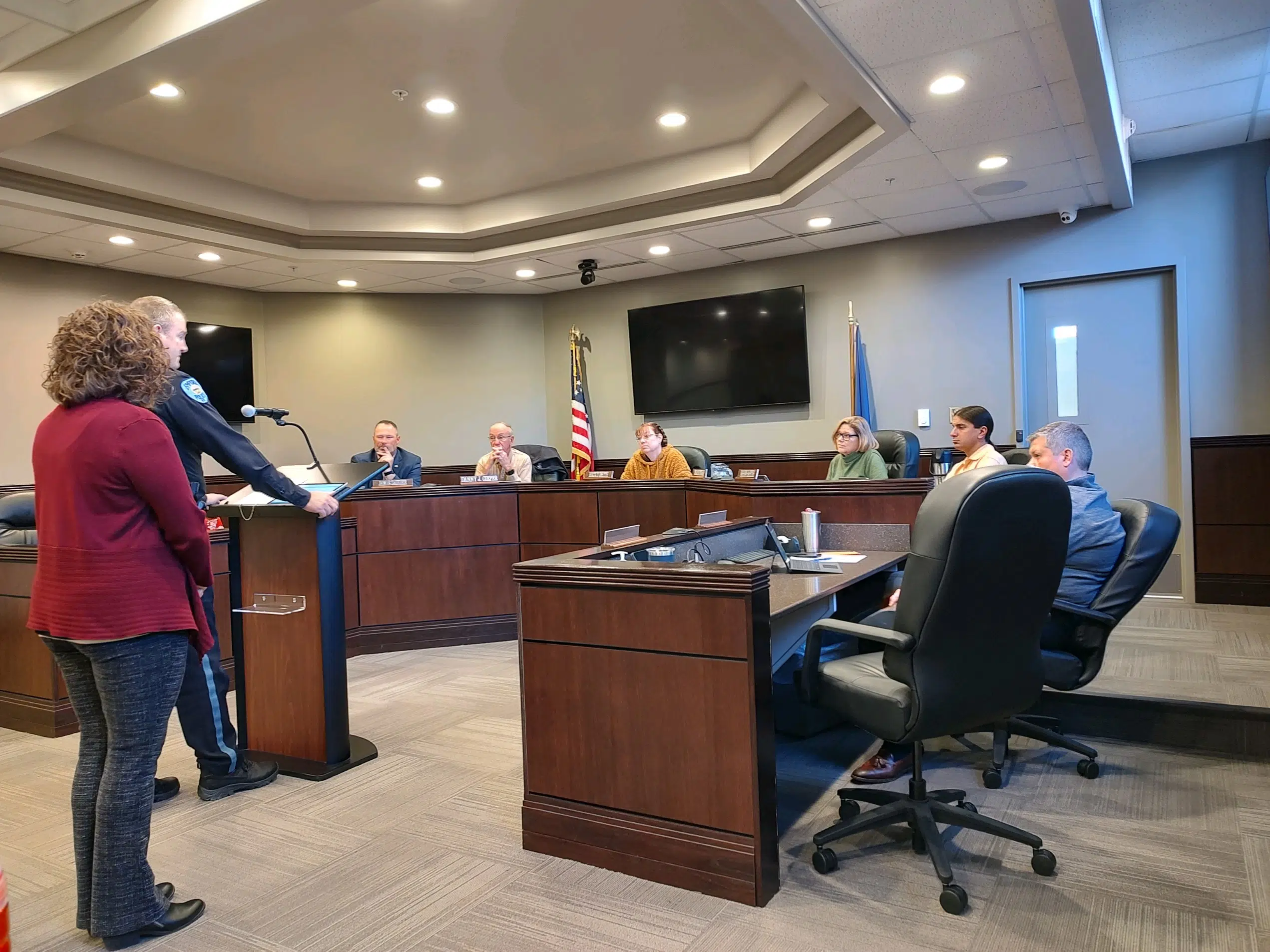 Emporia City Commissioner contends new city policy prohibiting 'unlawful camping' on public property is aimed directly at local homeless population