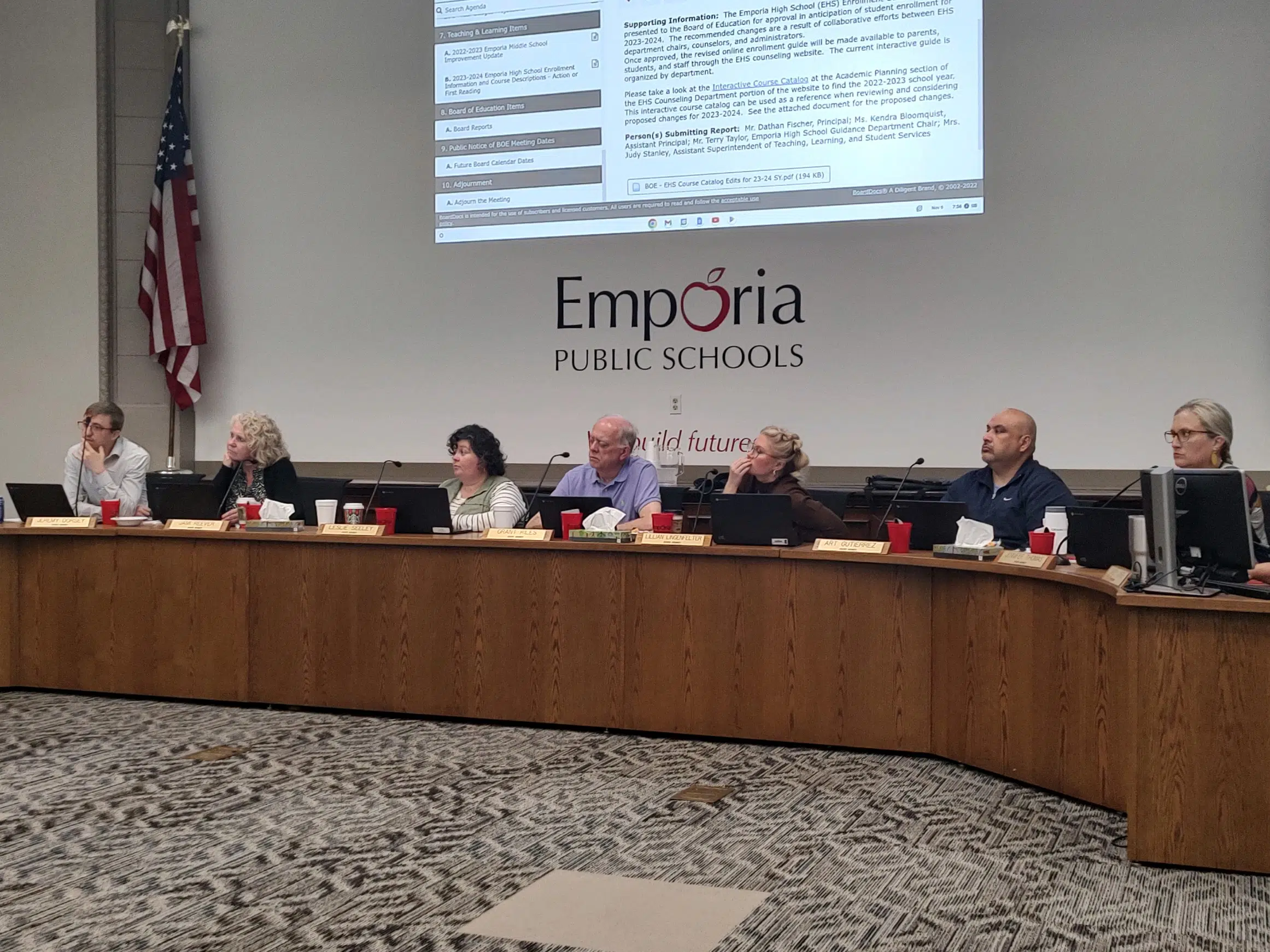 Maynard proceeds, EMS improvement update and public request for counseling services come before USD 253 Board Wednesday