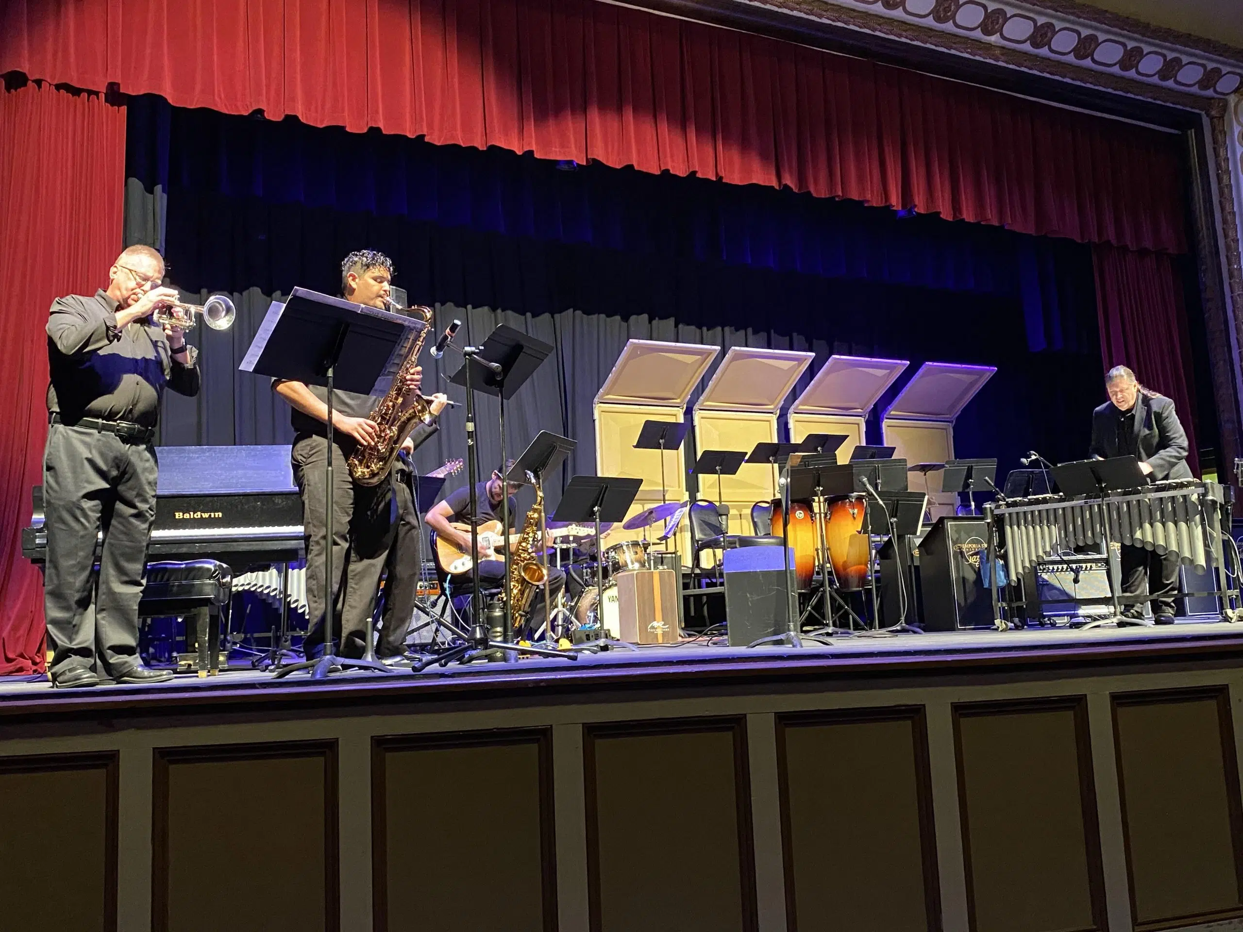 Jazz and the Honors Band: Emporia State University Music Department offers a weekend of music