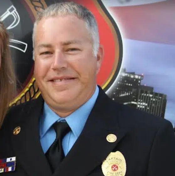 Jesse Taylor named new Emporia Deputy Fire Chief