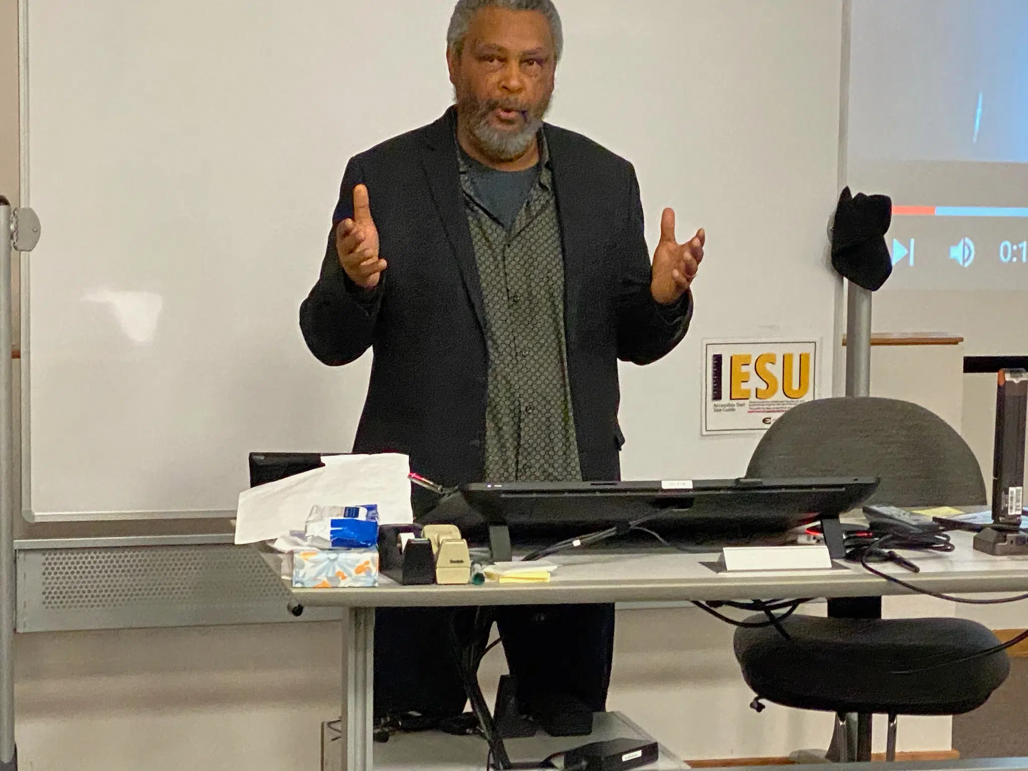 Emporia State plays host to Academy Award winning filmmaker Kevin Willmott