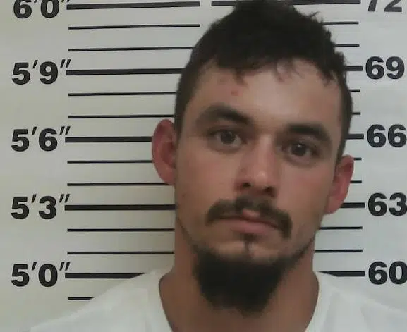 Traffic stop in Osage County ends with arrest of Emporia man on gun and drug charges Tuesday evening