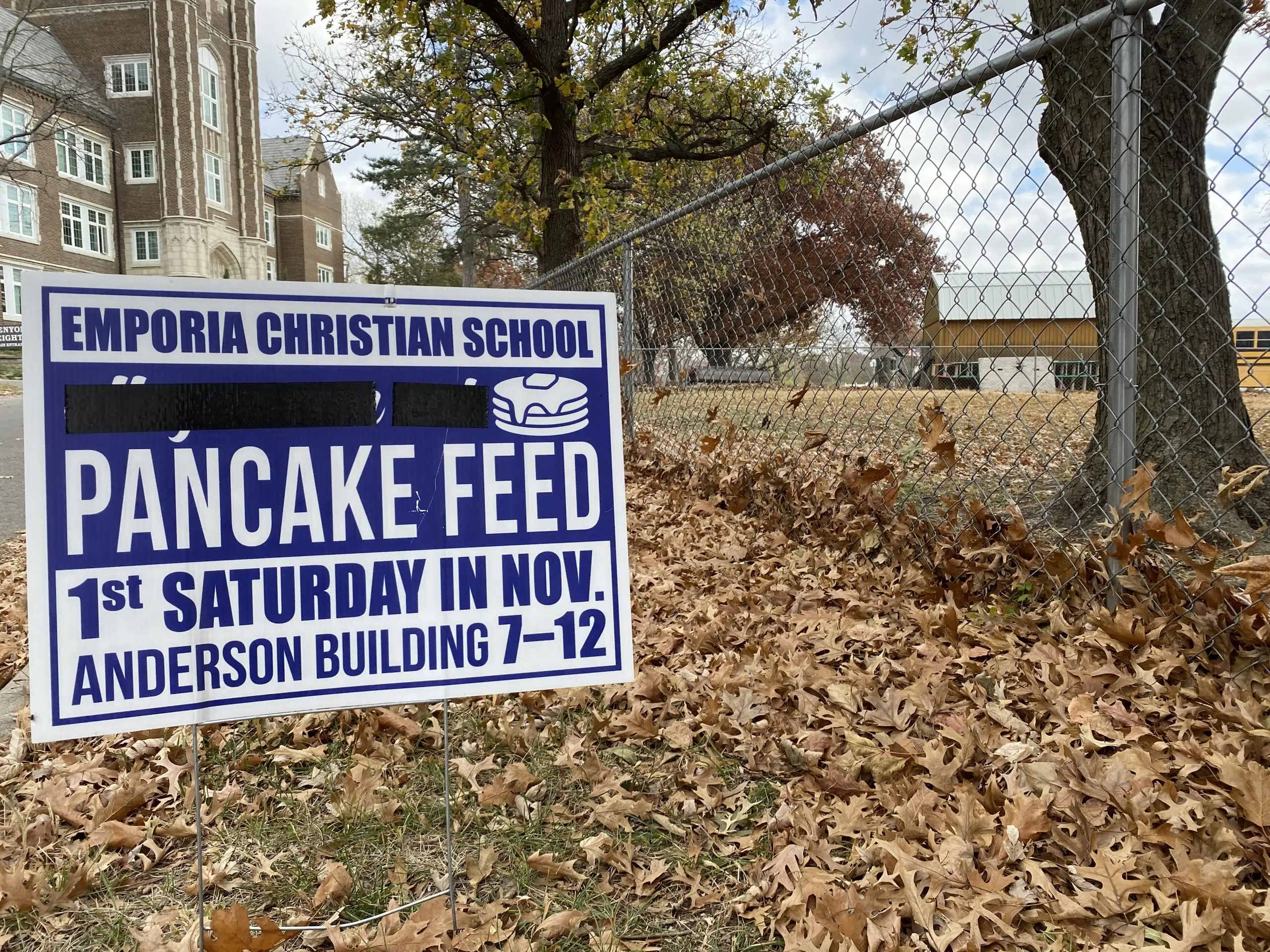 Emporia Christian School's 28th Annual pancake feed is ready to kick-off this Saturday