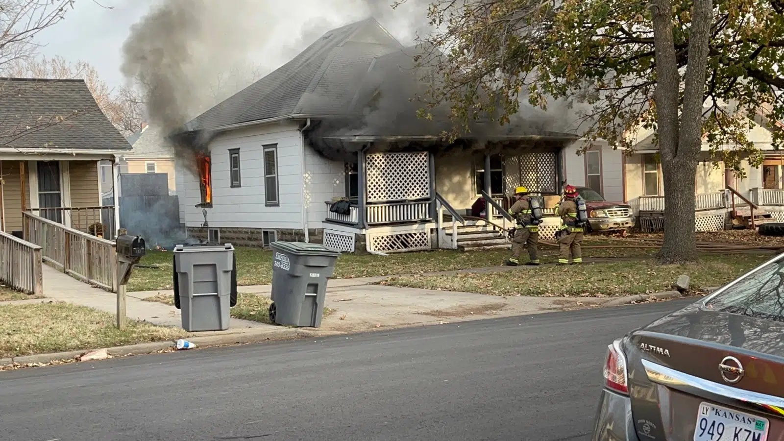 Investigation continues into damaging Emporia fire