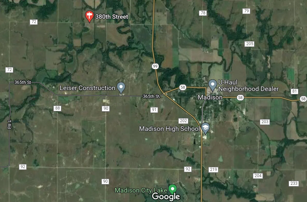 Olpe Fire responds to grass fire near Madison