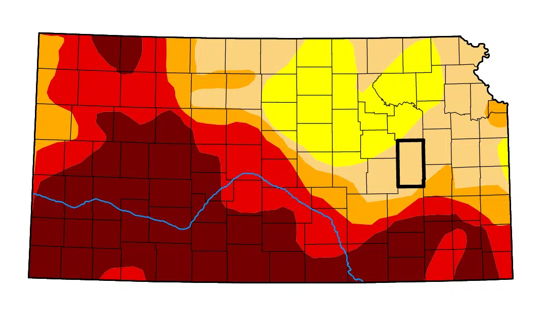 WEATHER: Drought map, soil moisture conditions remain stable for third straight week