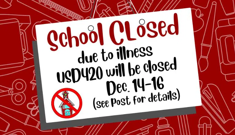 USD 420 Osage City ending semester effective Wednesday due to increasing illness numbers