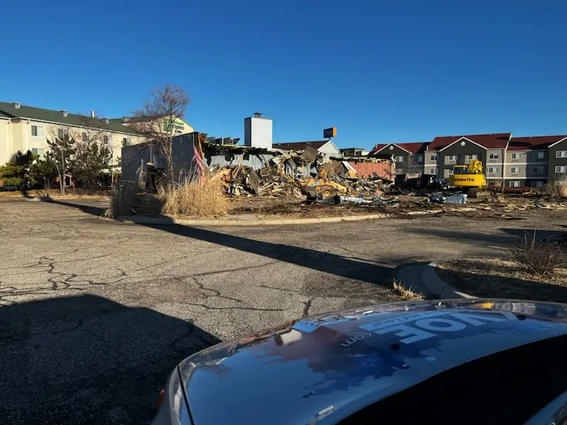 Demolition begins to turn former west Emporia restaurant into hotel, convention center