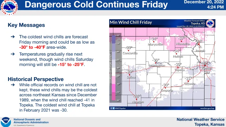 WEATHER: Emporia, Lyon County announce warming shelter locations, Sheriff's Office mentions policies for stuck vehicles