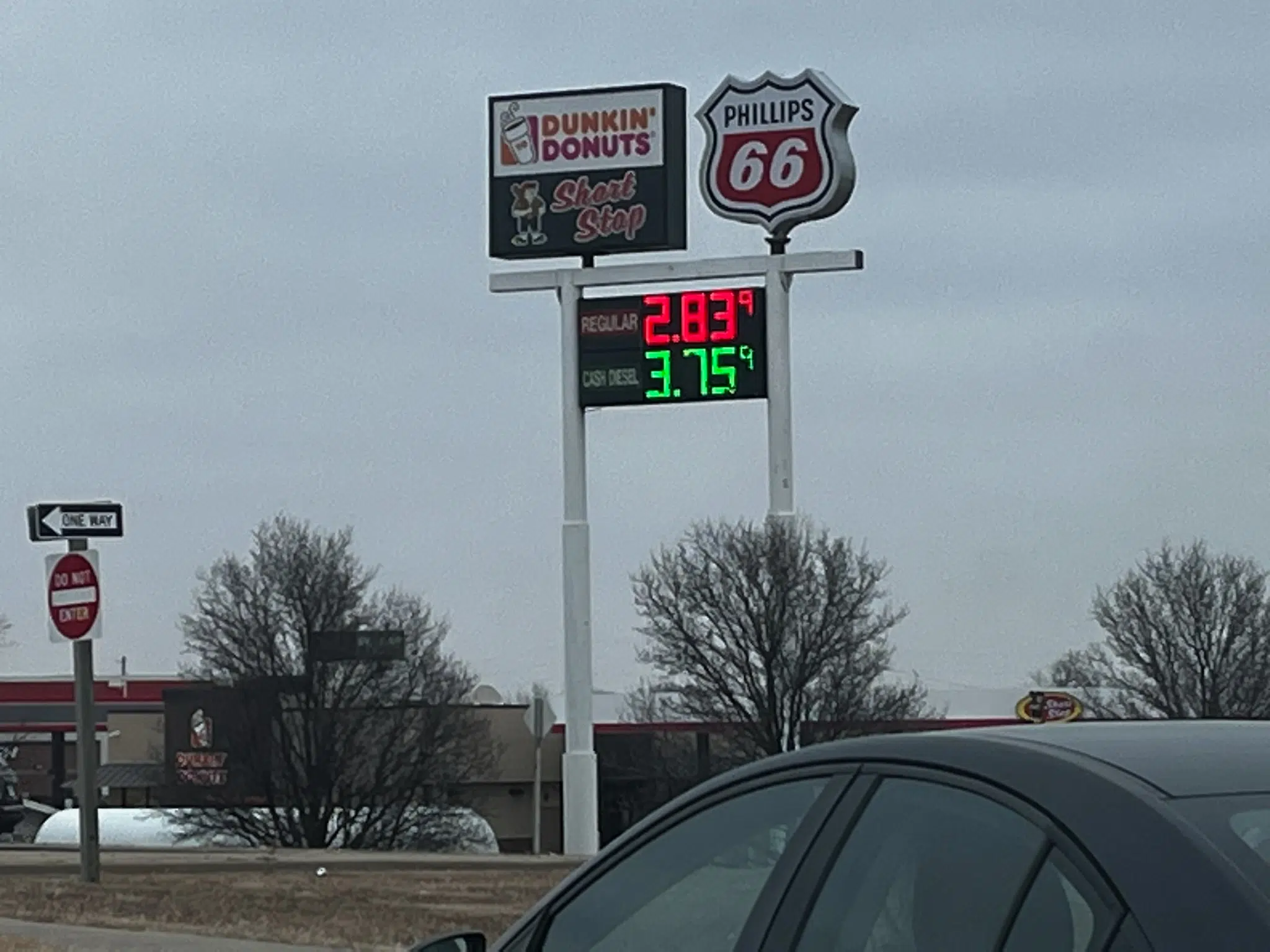 Another holiday gift: Lower gas prices