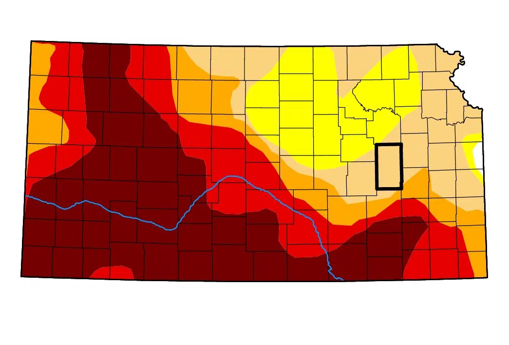 WEATHER: Drought continues at moderate to extreme levels areawide