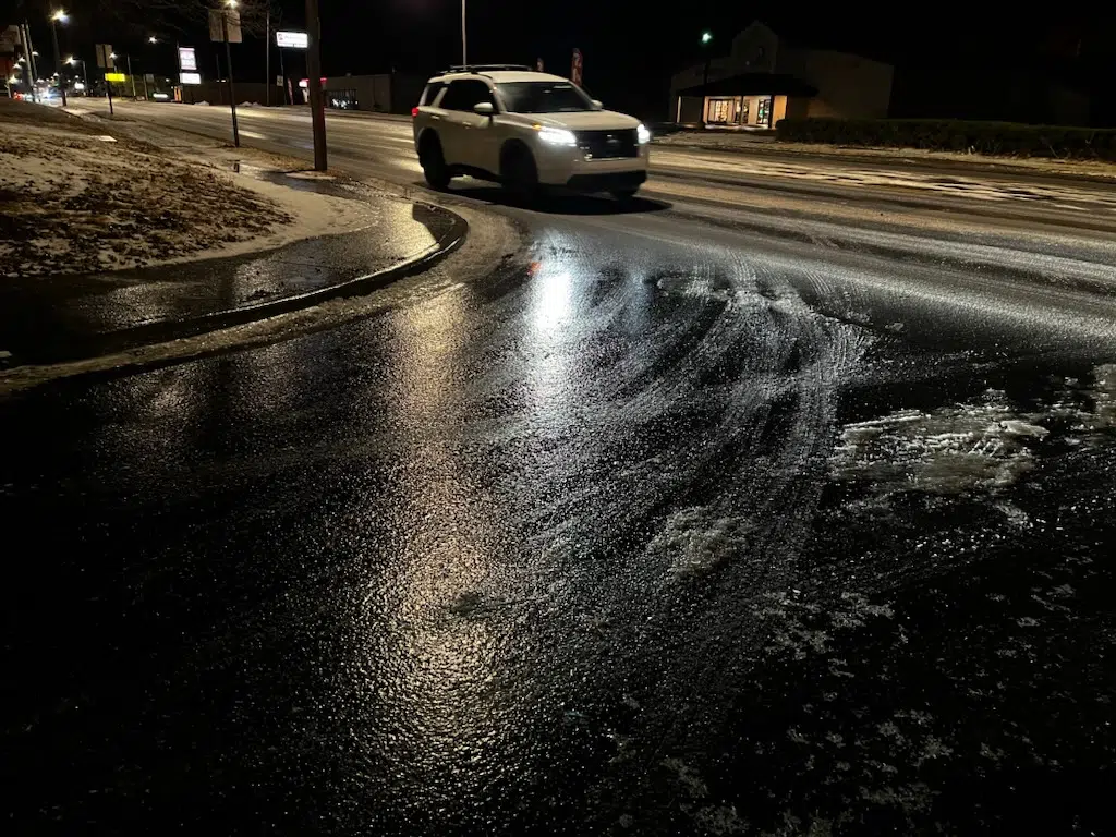 WEATHER: Christmas ends with treacherous driving conditions after wintry mix