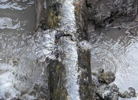 Water main fixed in central Emporia