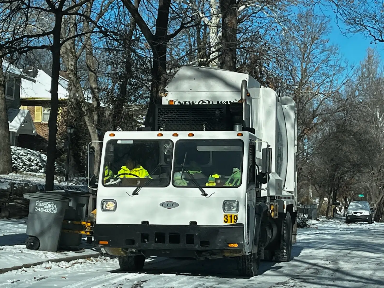 WEATHER: Numerous area towns see trash pickup delayed to Friday