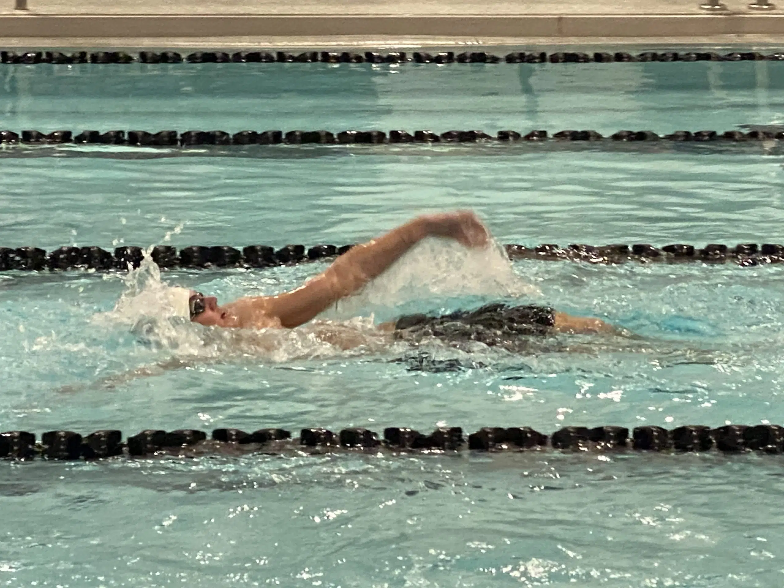 Emporia High boys swimming and diving heads to Campus